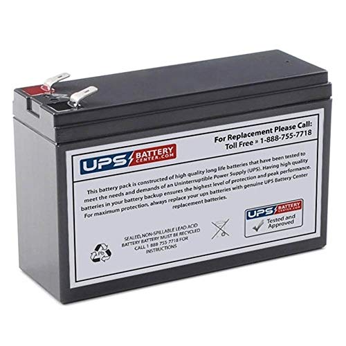 UPSBatteryCenter® 12V 6.5Ah Replacement Battery for Powerstroke Subaru Pressure Washer