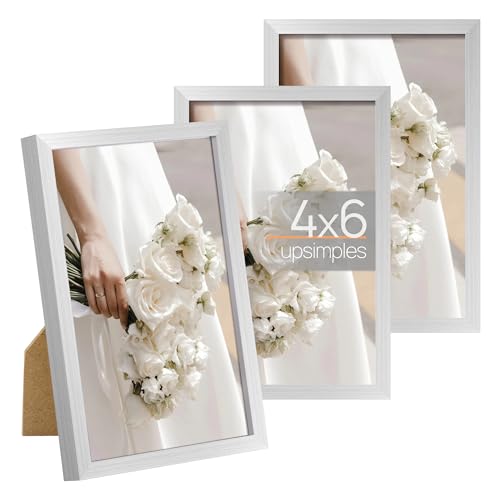 Upsimples 4x6 Picture Frame Set