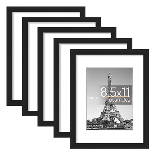 upsimples 8.5x11 Picture Frame Set