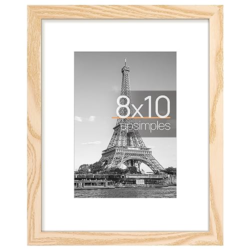 upsimples 8x10 Picture Frame - Classic and Durable