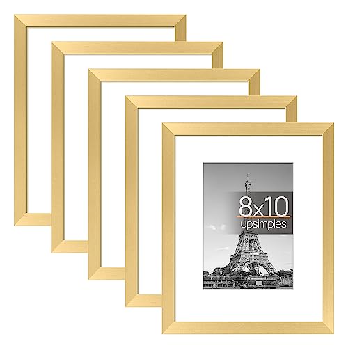 upsimples 8x10 Picture Frame Set of 5