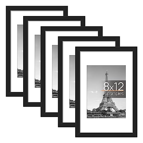 upsimples 8x12 Picture Frame Set: Affordable and Stylish Frames