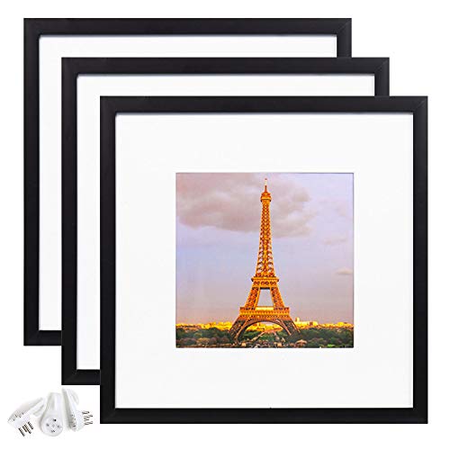 upsimples 8x8 Picture Frame - Stylish and Versatile Display for Your Photos