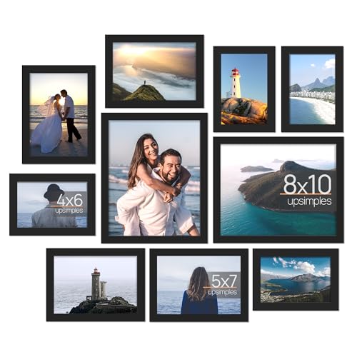 upsimples Collage Wall Frame Set