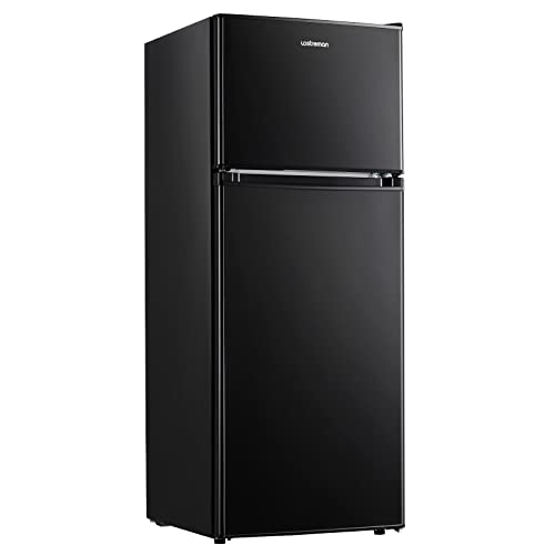 Upstreman Compact Refrigerator with Freezer