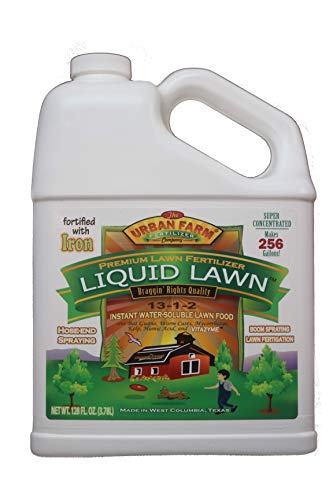 Urban Farm Fertilizers Liquid Lawn Fertilizer, 1 gallon, 13-1-2