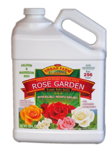 Urban Farm Fertilizers Professional Rose Fertilizer - 1 Gal
