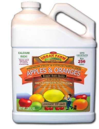 Urban Farm Fruit & Citrus Fertilizer - 1 Gallon