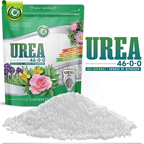 Urea Fertilizer 46-0-0 - Premium Plant Food for Indoor/Outdoor Gardens