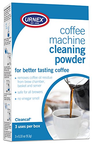 Urnex Coffee Maker Cleaner - 3 Packets