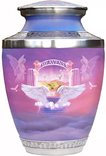 Heavenly Remembrance Urns - Adult Female and Male Cremation Urns