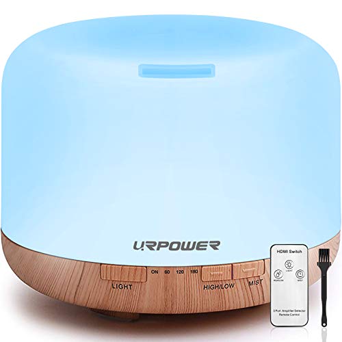 URPOWER Aromatherapy Essential Oil Diffuser Humidifier