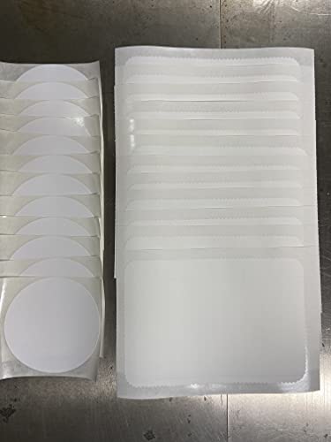 USA Made Stepsaver Products Vinyl Siding Repair Patch Kit (12, 5"x 7")