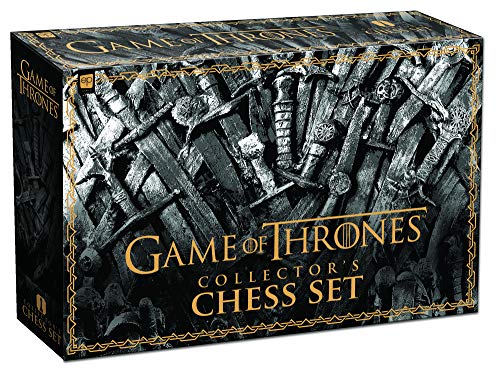 Game of Thrones Collectible Chess Set: 32 Custom Sculpt Pieces