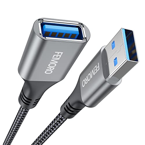USB 3.0 Extension Cable 3ft - High-Speed Data Transfer and Charging