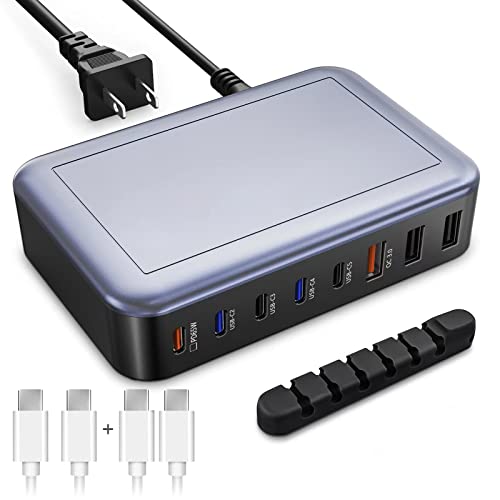 USB C Charger 8-Port USB C Charging Station