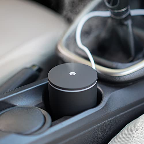 USB Car Diffuser with Humidifier and Aromatherapy Functions