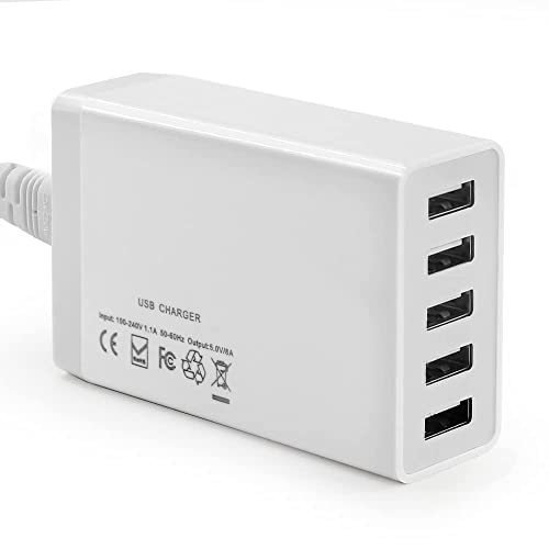 USB Charger Station Hub for Multiple Devices