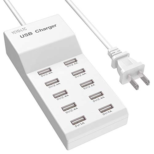 USB Charging Station for Multiple Devices