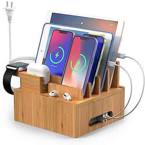 USB Charging Station with Organizer Dock - Pezin & Hulin