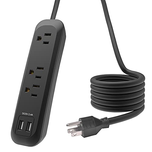 USB Power Strip Surge Protector Wall Outlet