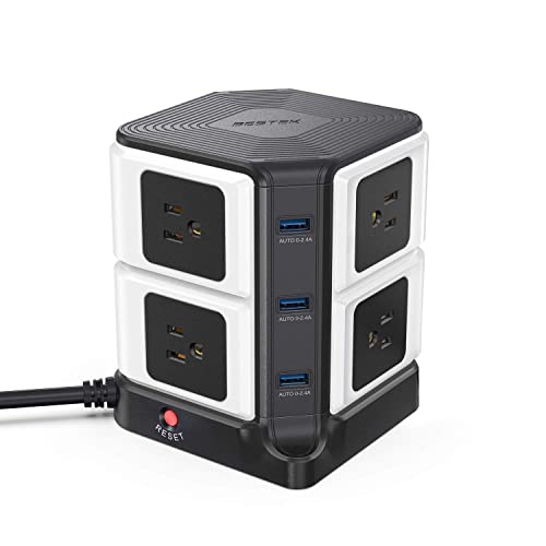 USB Power Strip Tower