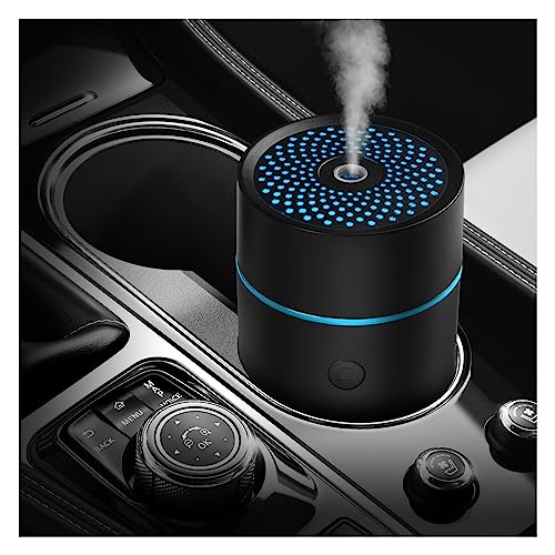 USB-Powered Mini Ultrasonic Mist Humidifier Essential Oil Diffuser for Vehicle