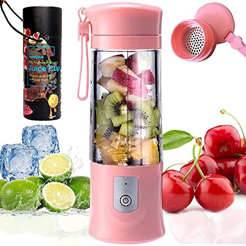 RPTrend Plastic Travel Juicer for Fruits and Vegetables, Fruit