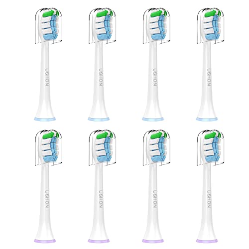 USHON Replacement Toothbrush Heads for Philips Sonicare