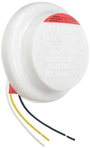 USI-1204 Hardwired Ionization Smoke & Fire Alarm