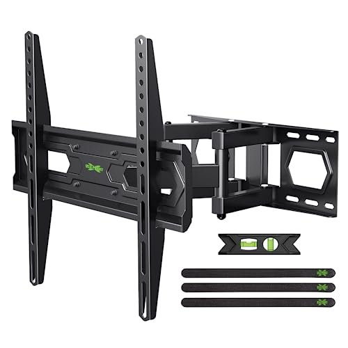 USX MOUNT Full Motion TV Wall Mount for 32"-70" TVs, 110lbs Load