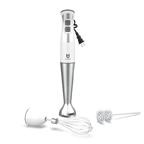 Bevrev Portable Manual Mixer with Propeller - Non-Electric and Leak-Proof  Sports Protein Shaker Bottle to Mix Ingredients, Cocktails and Protein