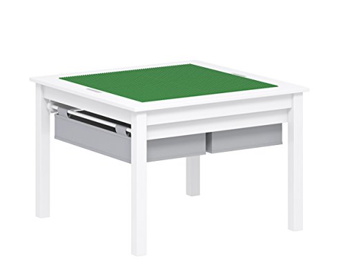 UTEX Kids Construction Play Table with Storage Drawers