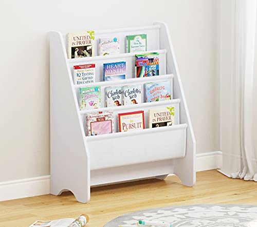 UTEX Kids Sling Bookshelf - Stylish and Functional Storage