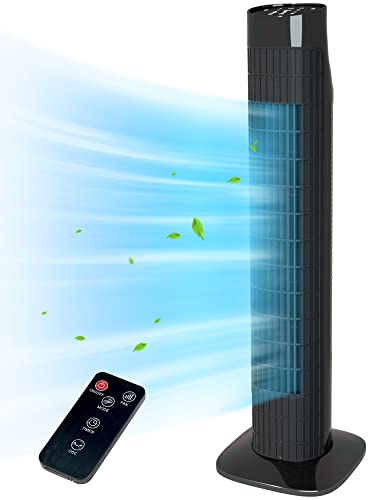 Uthfy Electric Tower Fan with Remote