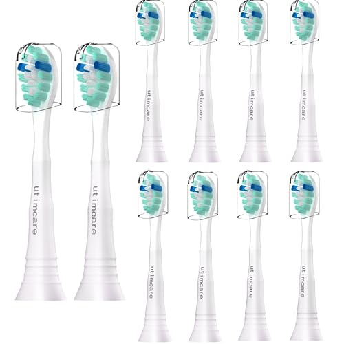 Utimcare Replacement Toothbrush Heads Compatible with Philips Sonicare Electric Toothbrush