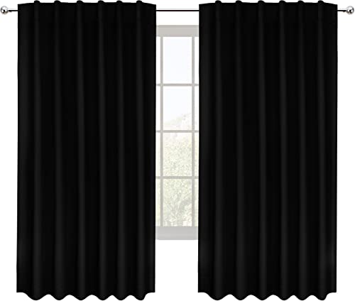 Utopia Bedding Blackout Curtains - Thermal Drapes for Bedroom