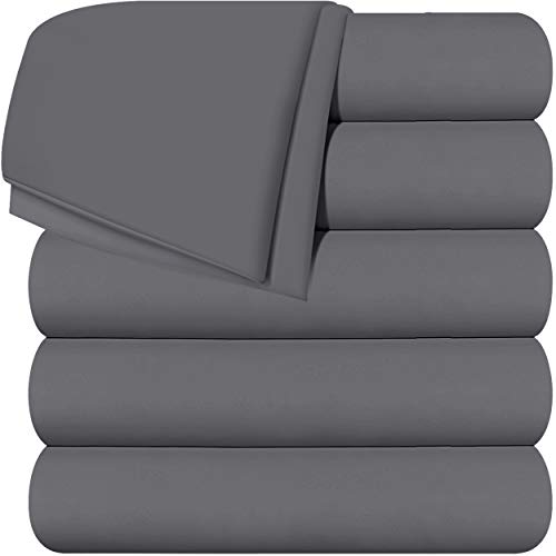 Utopia Bedding Flat Sheets - Pack of 6