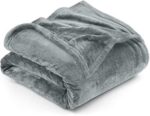 Utopia Bedding Fleece Blanket Queen Size