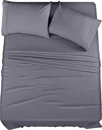 Utopia Bedding King Bed Sheets Set - Cozy and Long-Lasting