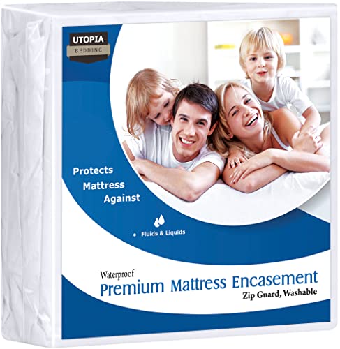 Utopia Bedding Premium Mattress Encasement