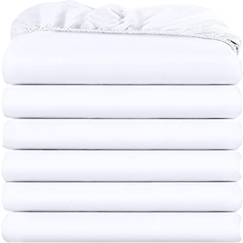 Utopia Bedding Queen Fitted Sheets - 6-Pack - Soft Brushed Microfiber