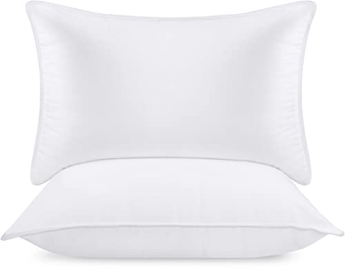 Utopia Bedding Soft Body Pillow - Long Pillows for Side and Back Sleepers -  Cotton Blend Cover with