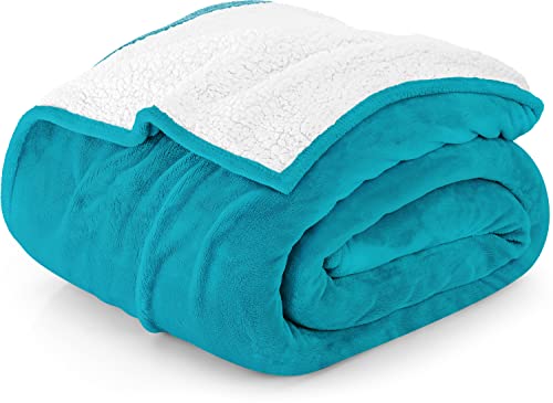 Utopia Bedding Sherpa Blanket - Warm and Cozy Queen Size