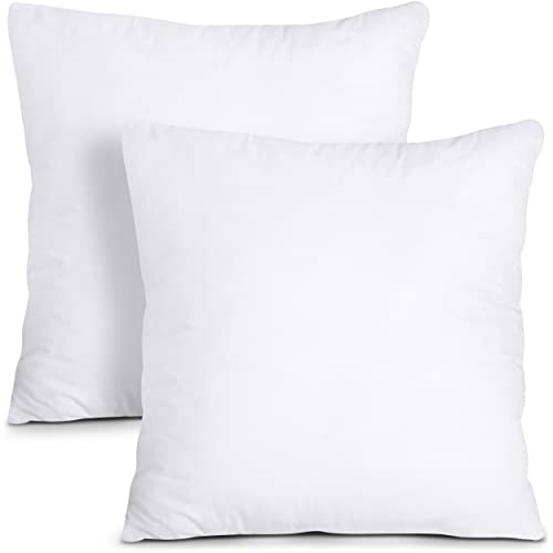 Utopia Bedding Throw Pillows Insert - Soft and Durable Decorative Pillows