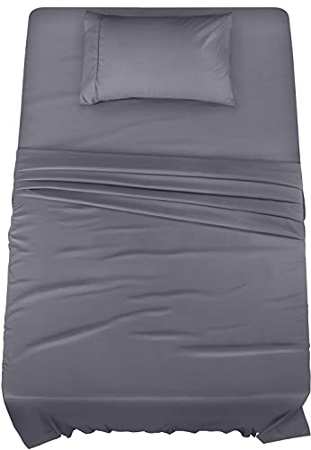 Utopia Bedding Twin Bed Sheets Set - 3 Piece Bedding