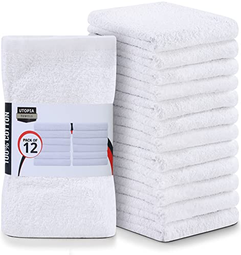 Utopia Kitchen Bar Mops Towels - Pack of 12