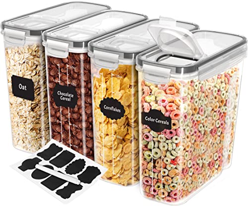 Utopia Kitchen Cereal Containers Storage