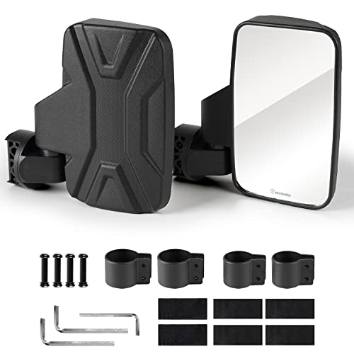 UTV Side Mirrors - Improved Safety and Easy Installation