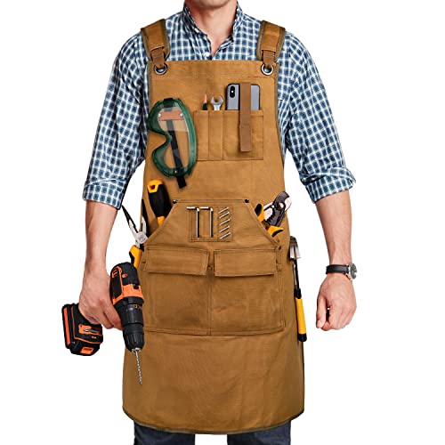 UUP Woodworking Apron for Men